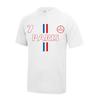 Men's Jersey Inspired by Paris – 2 Stars Collection – Champions Edition - White