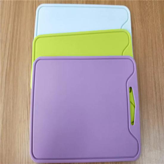 Flexible Silicone Anti Slip Cutting Board Plate Chopping Vegetables Meat Block