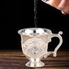 Glasses Classical Retro Drinkware Goblet for Wedding Home Use