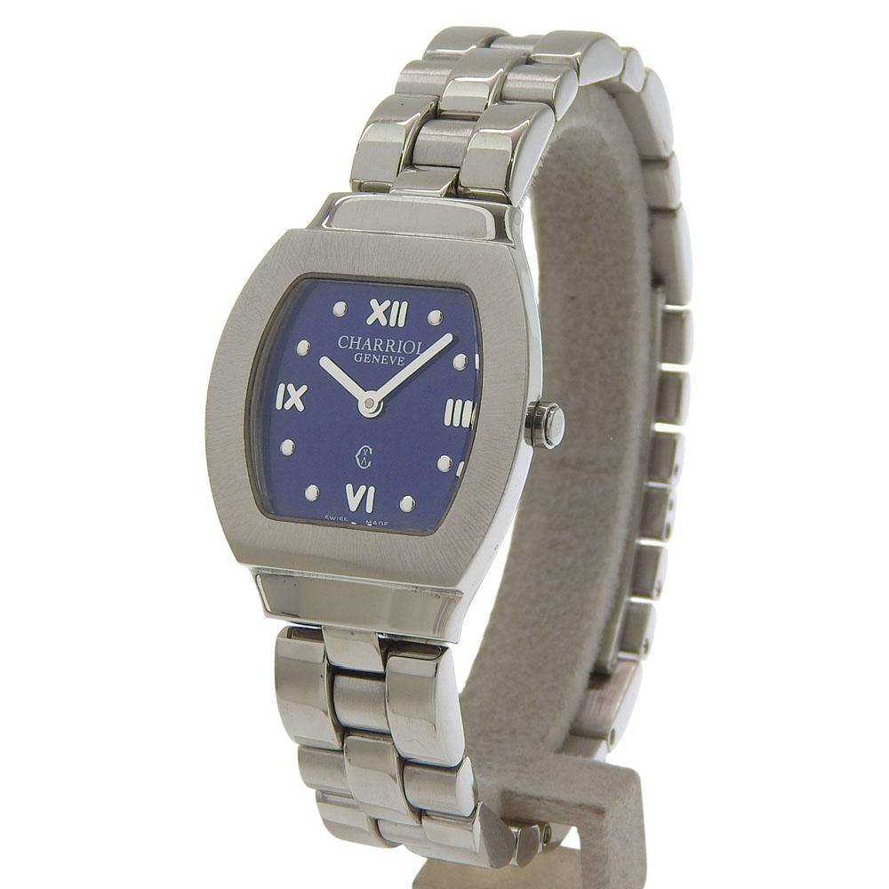 CHARRIOL Azur Saatler Paslanmaz Çelik Kadın Kullanılmış