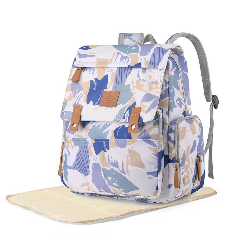 Trendy Mommy Bag New Year Fashionable Multi Functional Large Capacity Mom and Baby Portable Outing Mother and Baby Bag