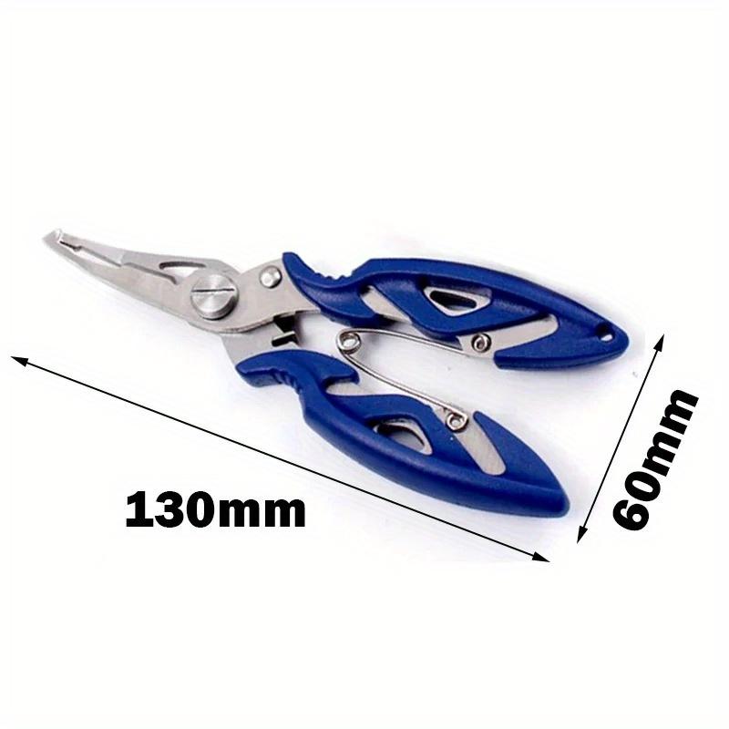 1Pcs Stainless Steel Fishing Scissors Line Cutter Lure Bait Remove Hook Tackle Tool Kits Accessories