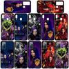 for Samsung Galaxy S24 S23 iPhone 16 15 14 Xiaomi Redmi Note 13 12 11 10 8 Plus 9 Pro Max X XR A16 A06Phone Case Anime Descendants OPPO Huawei Cover