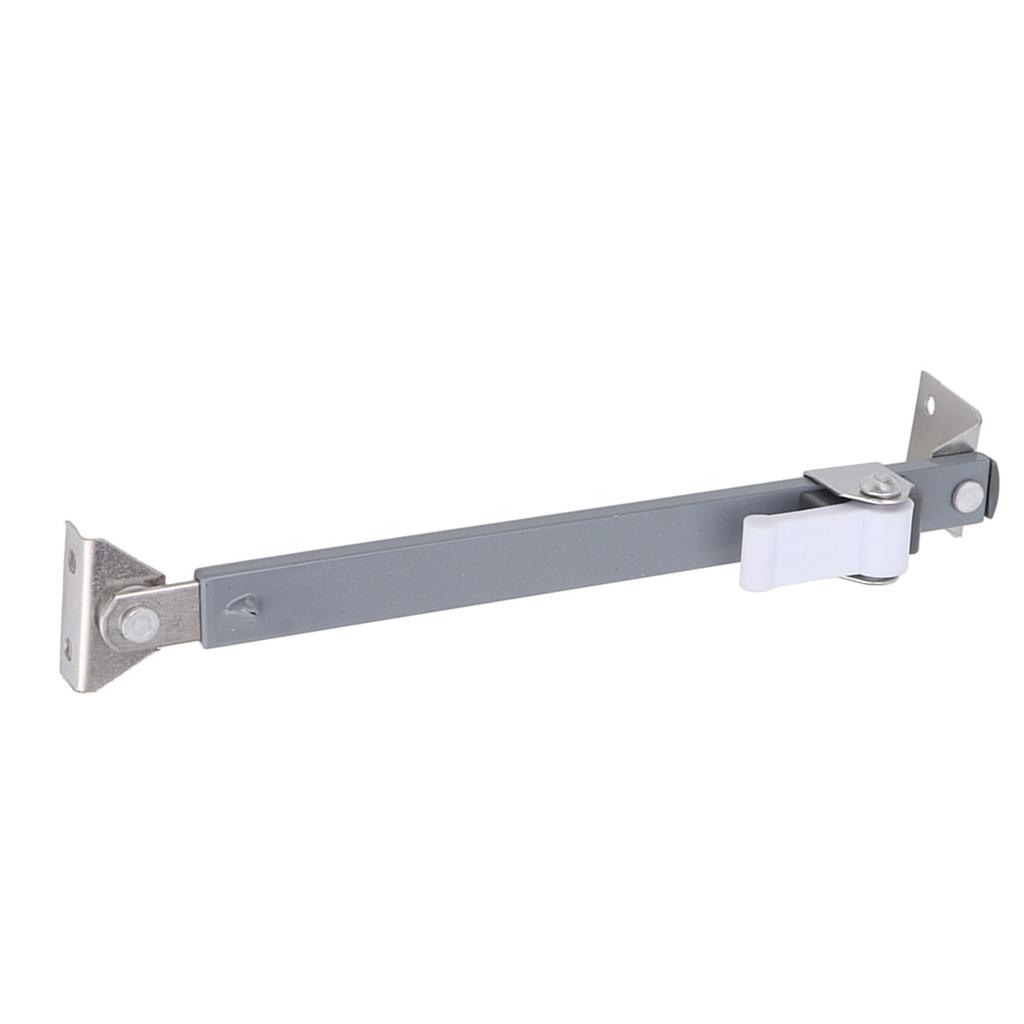 Casement Window Hinges Aluminum Alloy Security Window Stay Exquisite Casement Window Stopper for Home Library Office