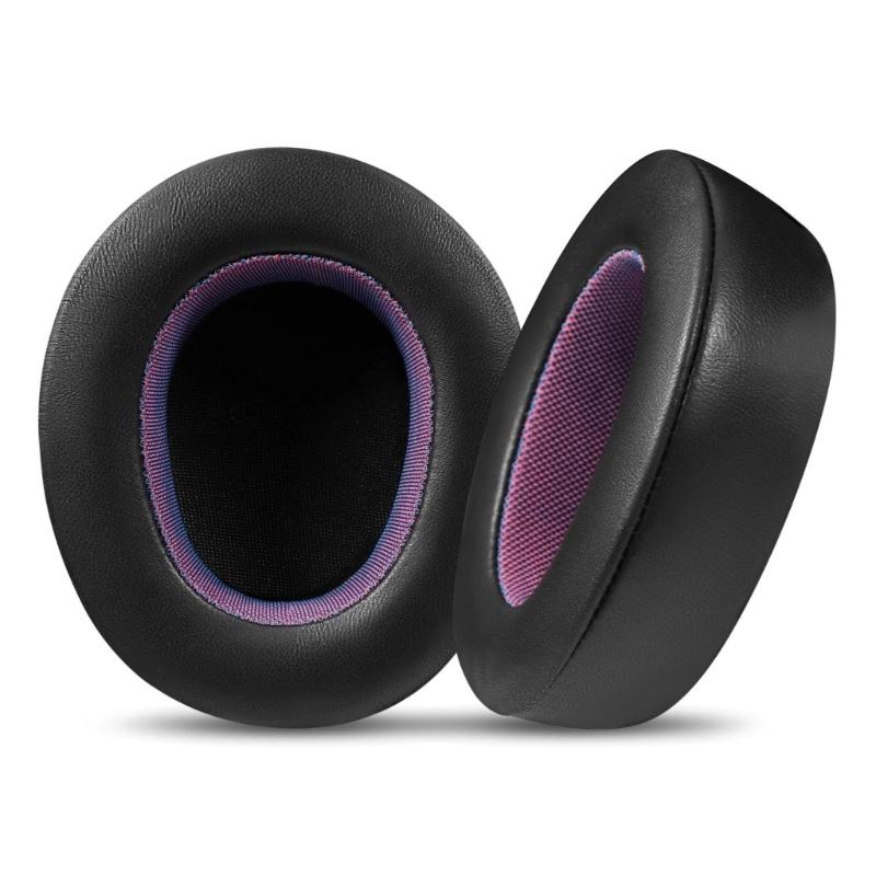 

1 Pair Comfortable Ear Cushions Soft Earphone Cover Protective Earpads for ANP Wireless Replacement Earmuffs 1