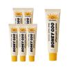 5+1 Crema de Tatuaje Honey Goo 50ml Cuidado Posterior Ungüento Semipermanente Cuidado Post-Tatuaje, 6 Piezas