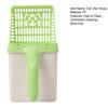 Cat Litter Scoop with Bag Holder Mess-Free Kitty Litter Box Sifter with Refill Bags Spill-Proof Cat Poop Scooper for Easy One-Handed Cleaning
