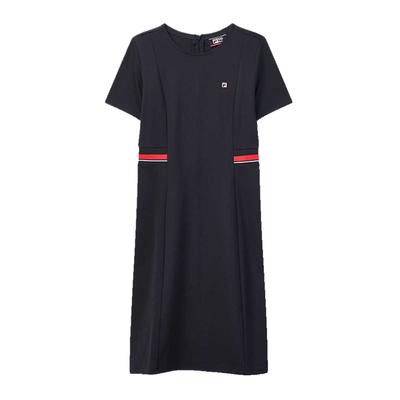 Robe Courte Mode Business Confortable Classique Robes Femme F11W031319F-NV