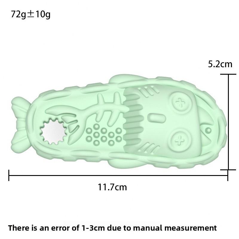 Nowa zabawka dla zwierząt domowych Kreatywna zabawka dla psa w kształcie kapcia, Samozabawna, Gryzienie, Nuda, Gryzak i zabawka do ząbkowania