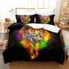 Bedding Set Down Duvet Cover Bedroom Bed Cover Single and Double King Size Quilt Cover Home Textile 2/3pcs