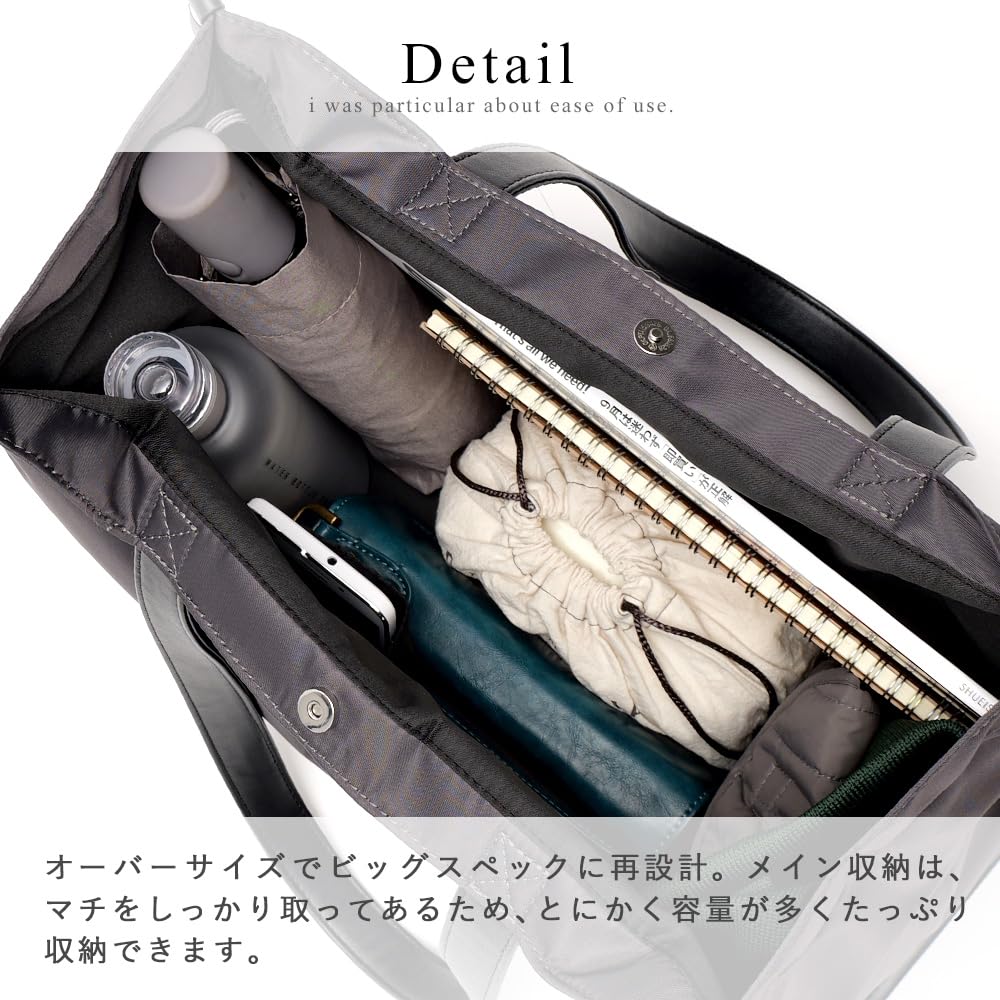[Rename] BOX Nylon Tote Bag