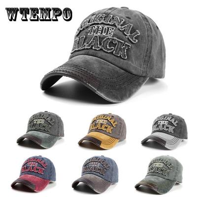 Vintage Πλυμένο Unisex Κεντημένο Καπέλο Μπέιζμπολ, Φθαρμένα Καπέλα για Γυναίκες Καπέλα Μπέιζμπολ με Κεντημένο Λογότυπο Unisex Καπέλο με Γλώσσα Πάπιας