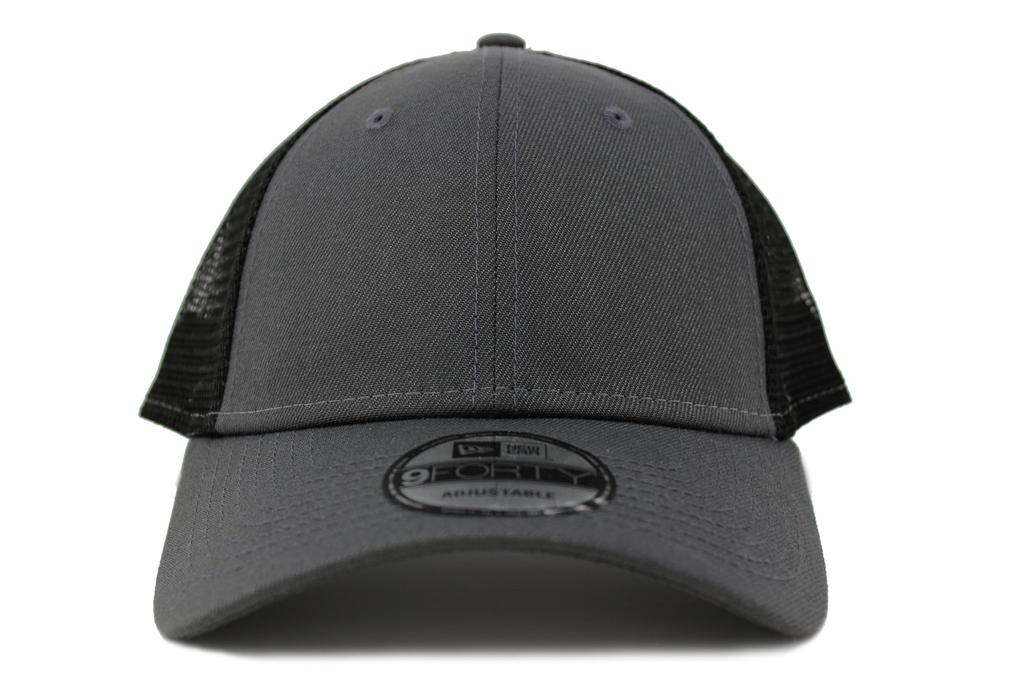 New Era Trucker Mesh Cap 9FORTY Recycled Snapback Cap GRAPHITE Free Size