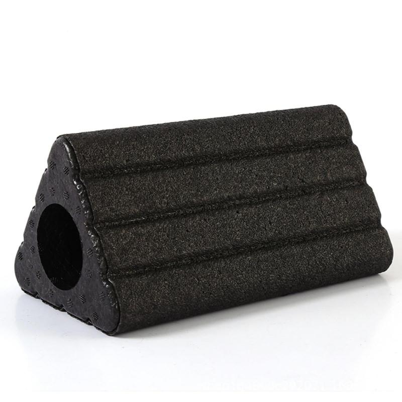 Mattone Yoga Multiuso con Rulli in Plastica Portatili Accessori Fitness Adatto per Recupero Muscolare Schiena Collo Gambe