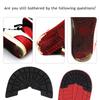 Wear-Resistant Outsole Shoe Protector Rubber Soles Stickers Anti-Slip Heel Pads Rubber Shoe Pads Sneakers Half Sole Repair