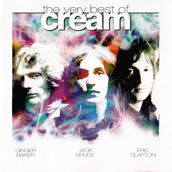 

CD CREAM - VERY BEST OF CREAM 5237522 Polydor 1995 Europe Rock Used