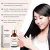 Scalp Care Massage Oil, with Comb Rosemary Hair Oil for Nourishing Soothing Scalp & Shiny Hair
