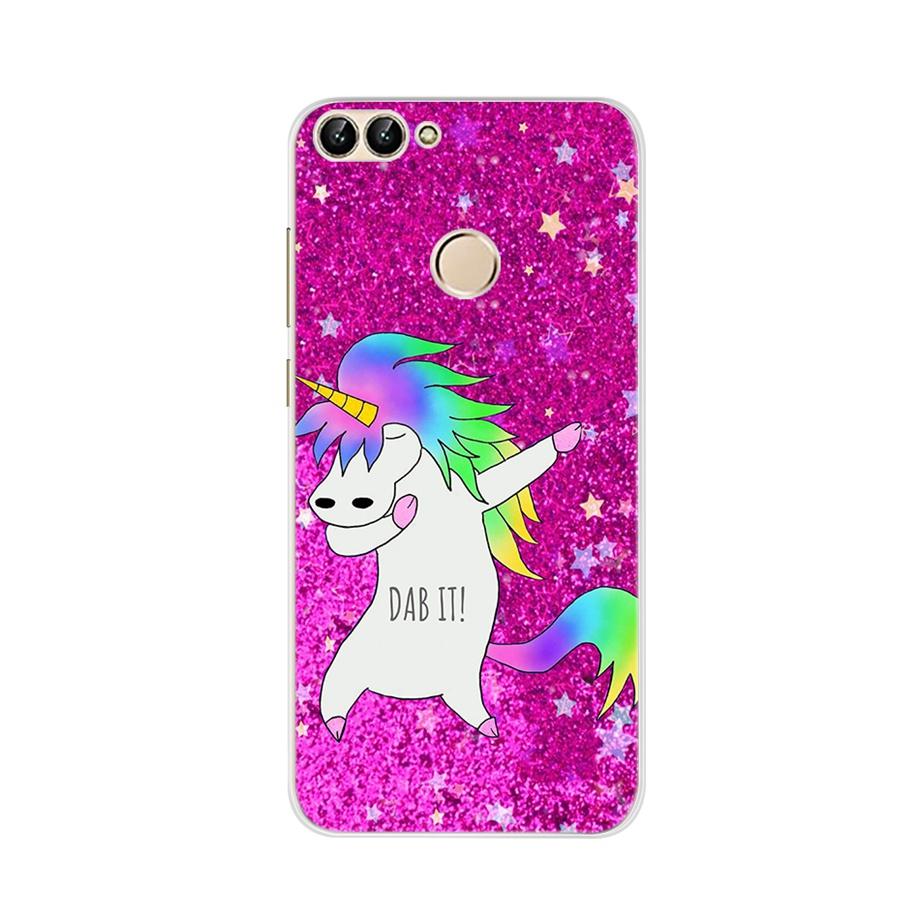 For Huawei P Smart 2018 Case TPU Soft Silicone Back Cover Phone Case For Huawei P Smart 2019 Cover Fundas FIG-LX1 PSmart Case