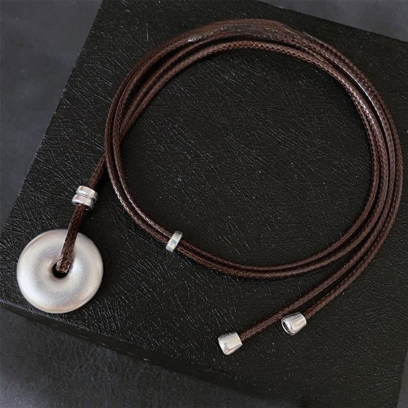 

Подвеска модная бусина мирная одежда ожерелье парный стиль одежда подарок девушке на день святого валентина