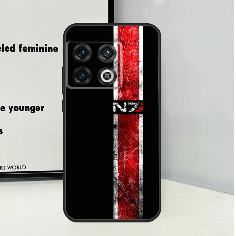 N7 Mass Effect For OnePlus Nord 5 CE 4 3 Lite N20 N30 Case For OnePlus 15 12 13 11 9 10 Pro 10T 12R 13R 13T