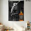 Jack Daniel'S Old No Brand Tennessee Sour Mash Whiskey Jack Daniel Distillery Lynchburg Tenn Usa Tapestry Background Cloth Wallmounted