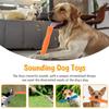 3Pcs Pets Dog Toys Interactive Training Squeaky Toy Durable Aggressive Chewers Toys for Dog Puppy Dog Stuff Dogs Accessories