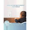 35797 Shock-Proof Socket Cover for Kids - Child Safety Protection