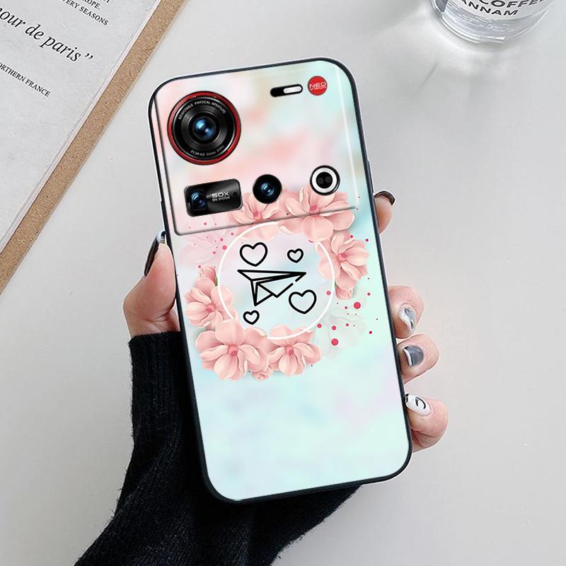 

For ZTE Nubia Z70 Ultra 5G Case Fashion Soft Silicone Back Cases for Nubia Z70 Ultra Phone Cover etui Fundas For Z 70 Ultra Cute Nubia Z70 Ultra