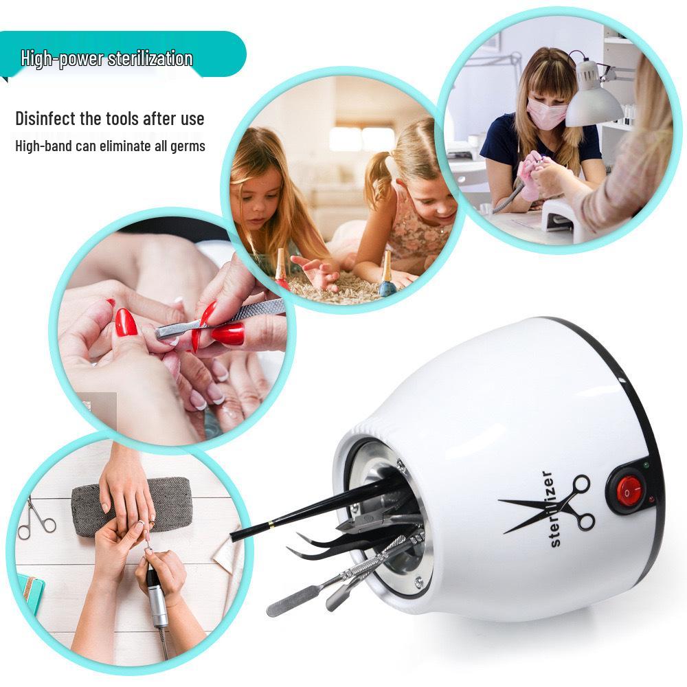 High-Power 100W Disinfection Cabinet for Beauty, Hairdressing, and Nail Tools