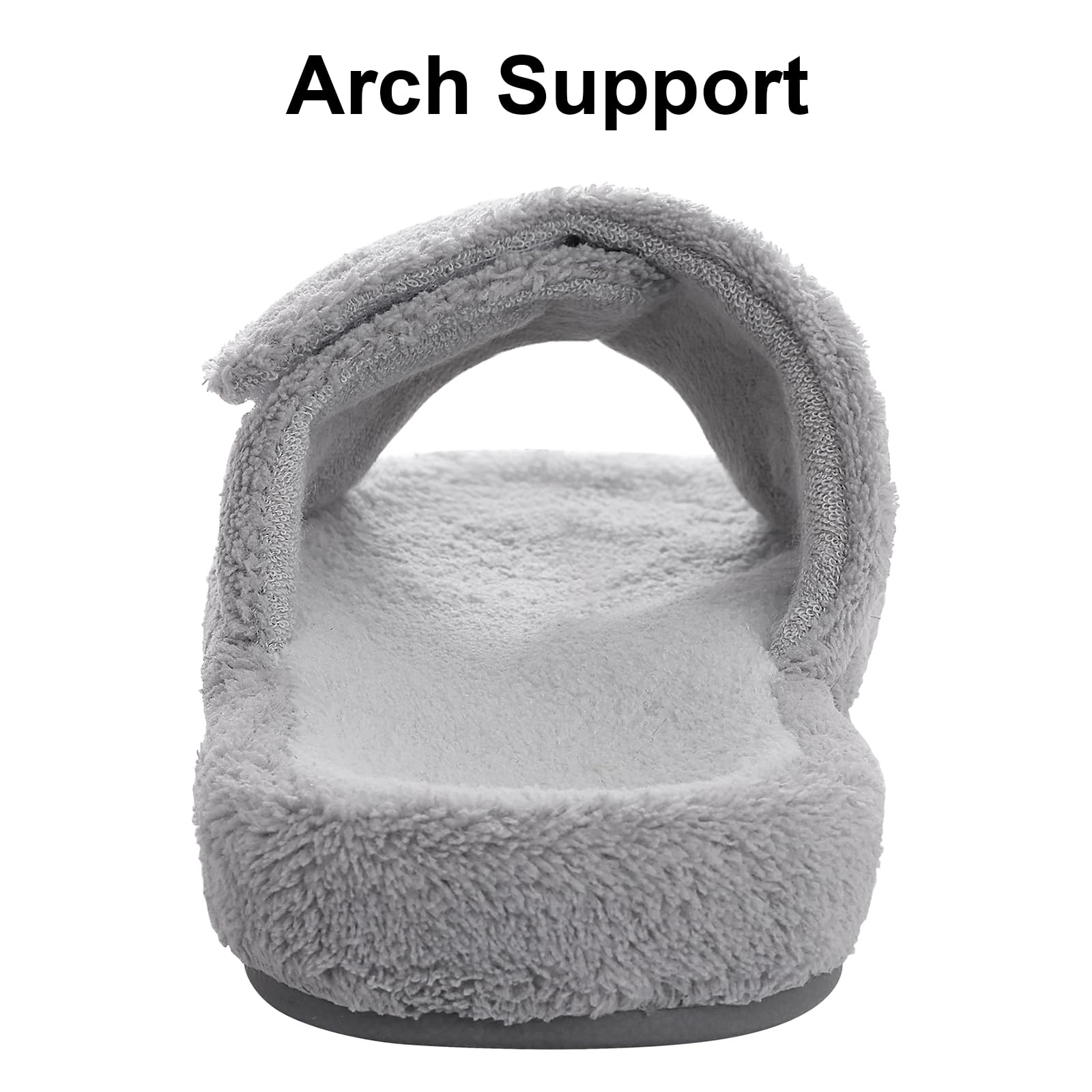 Модные тапочки Comwam Four Seasons Arch Support из хлопка для женщин — фото 6