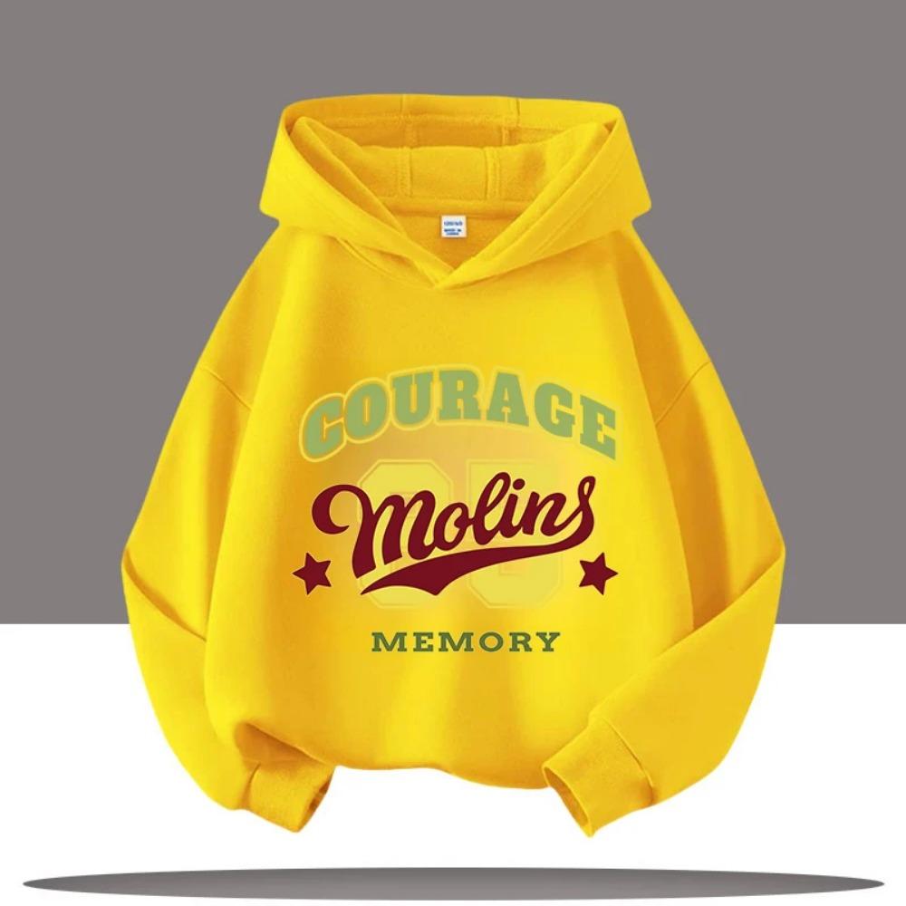 

Autumn Winter Letter Print Kids Warm Children s Hoodie Kid Casual Sport Sweatshirt Cartoon Boys Clothing Girls Long Sleeve Top 100