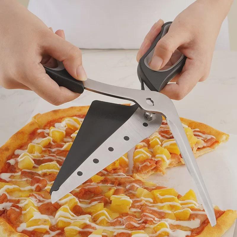 Detachable Stainless Steel Pizza Scissors Cutter