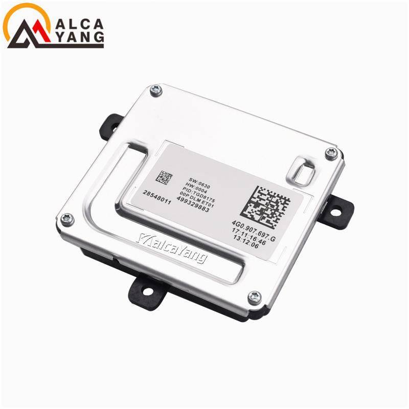 LED Headlight DRL Daytime Running Light Module 4G0.907.697G 4G0907397G 28548011 499329883 For A1 A3 A4 A5 A6 Q3 Q5 2011-2016