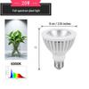 Vollspektrum E27 Sonnenlicht LED Pflanzenlampe für die Pflanzenzucht