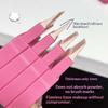 100 Sheets Disposable Makeup Mixing Palette Paper Makeup Mixing Palette Concealer Color Mixing Stripes Foundation Blending Paper