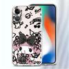 Sanrio Cool Kuromi Etui do iPhone 17 Pro Max 14 Plus XR 7 8 11 15 13 Pro XS Max 12 Mini Air 16 Miękki Pokrowiec na Telefon