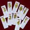50 Gold and Silver Number Candle Cake Toppers - Individually Boxed Party Decorations