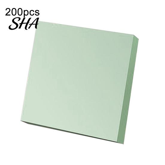 Study Note Paper Morandi Colored Memo Notes, Smooth Writing Paper, Indexing And Japanese Style Notes Decorating Notebooks Adhesive Note, for