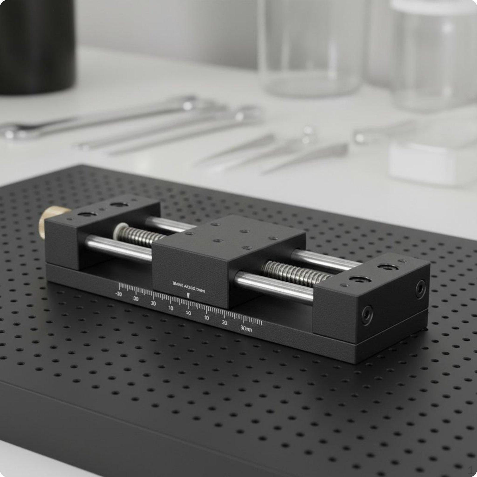 XY Positioning Stage Adjustable Scale Manual