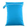 Waterproof Hanging Bag: 30x40cm Wet/Dry Separation for Travel, Swim, Clothes, Baby Diapers