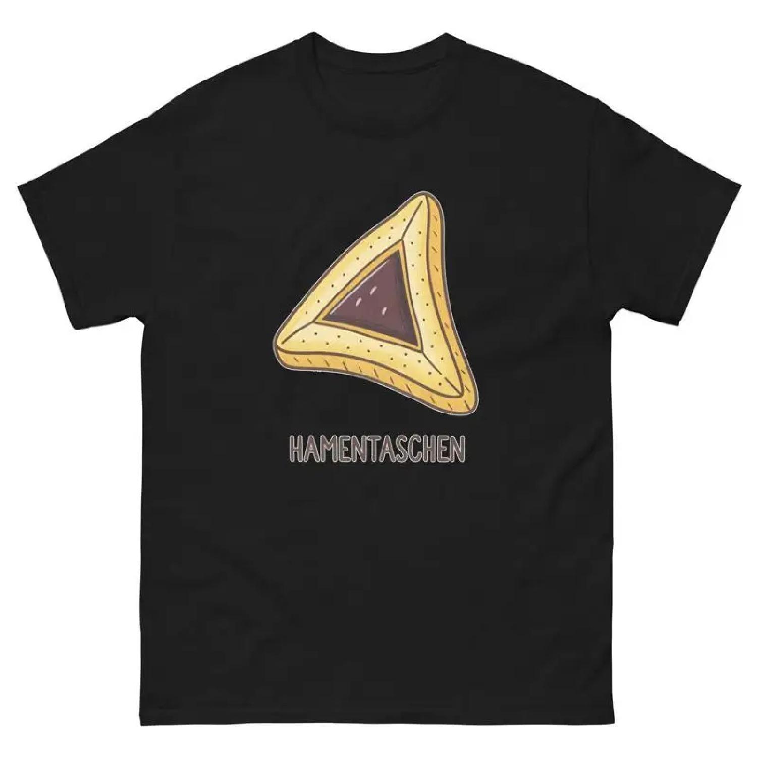 Hamentaschen Delicious Food Holiday Eating T Shirt S