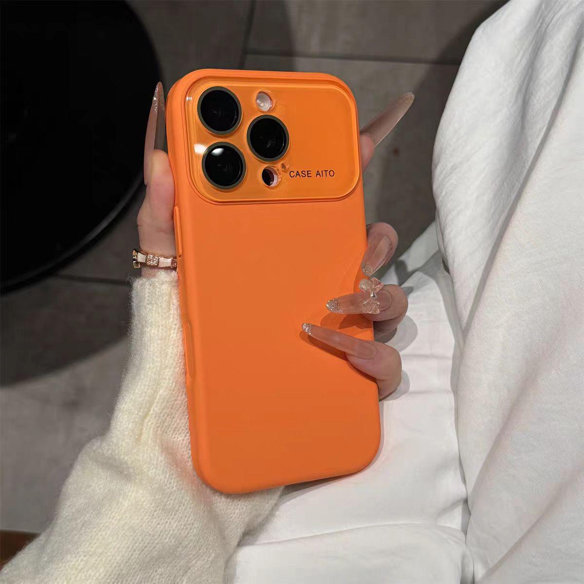 

Силиконовый чехол для iPhone 14/15/16: Полное покрытие, Защита от падений, Премиальное ощущение iPhone 17 Pro Max