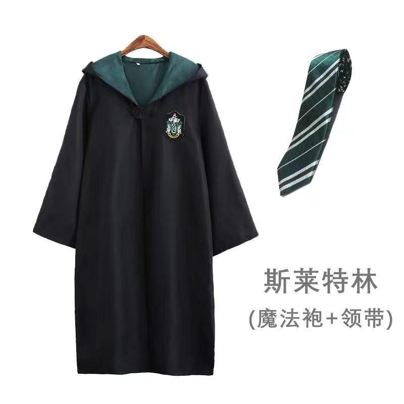 Harry Potter Academy Robe Clothing Magic Robe Clothing Adult Children School Uniform Cloak Cloak