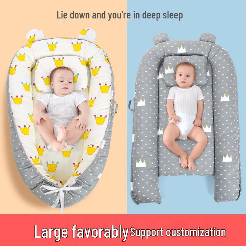 Bionic Newborn Crib Insert: Anti-Startle Sleep Nest