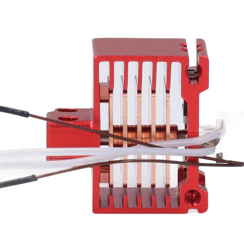 3D Printer Hot End Hotend for TZ3.0 P1 Series 3D Printer Extruder Upgrade Hot End with Hardened Steel Nozzle Silicone Sleeve 24V