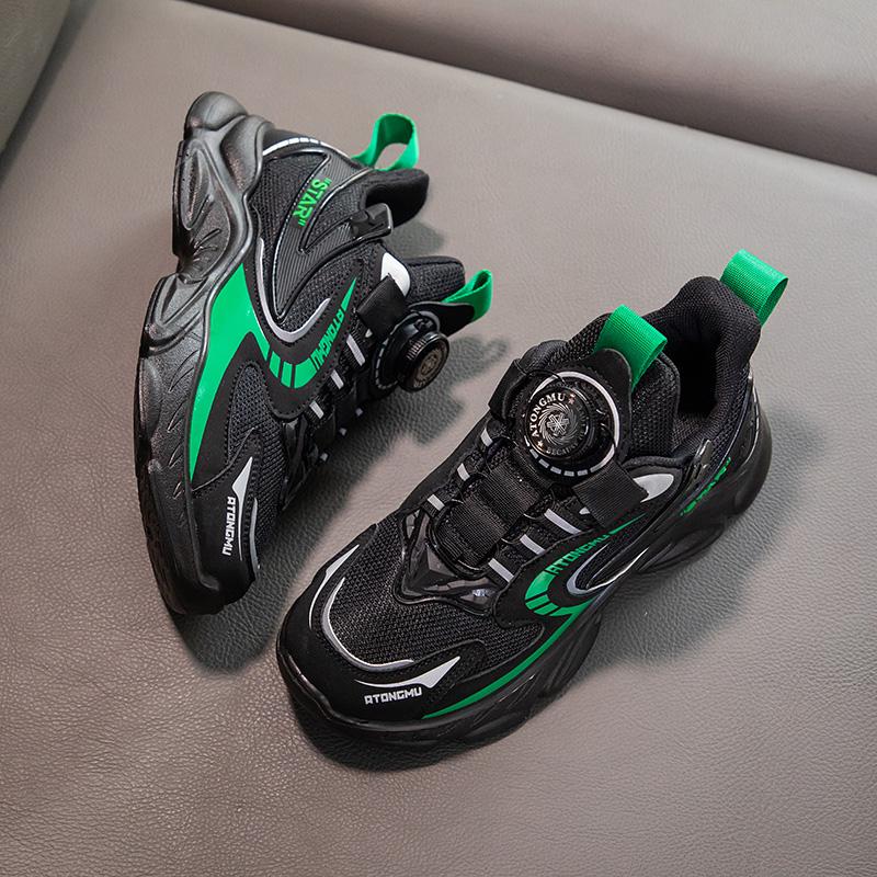 Large Size Children's Anti Slip Wear-resistant Fashionable Sports and Leisure Shoes Student Shoes Children's Shoes Father's Shoes