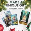Wyspell Wild Reflections Tarot Tarot Cards with Beautiful Tarot Card Set for Beginners Cards Nature-Inspired Guidebook,
