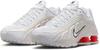 Shox R4 W Shox R4 Size White/Cream/Red AR3565-103 23.5cm