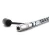 Heavy Duty Grip Grease Guns Aluminum Mini Grease Guns Kit Handheld Grease Filling Tool with Reinforced Hose for Car