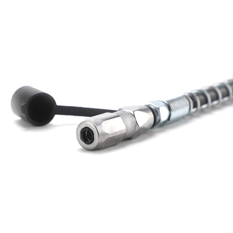 Heavy Duty Grip Grease Guns Aluminum Mini Grease Guns Kit Handheld Grease Filling Tool with Reinforced Hose for Car